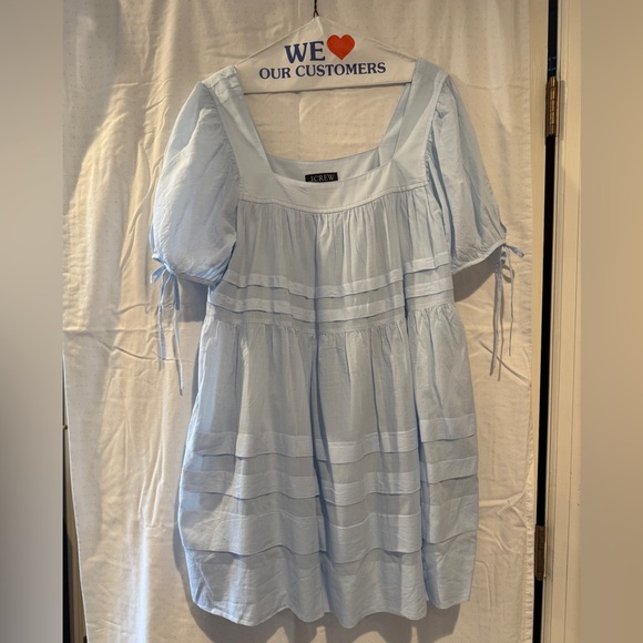 J. Crew Dresses & Skirts - J.Crew Light Blue Cotton Dress